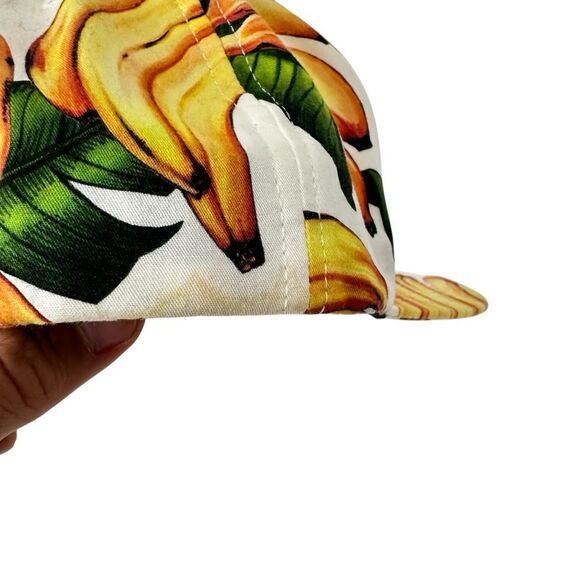 Supreme Banana 5-panel Cap Hat White SS16 - Picture 6 of 9